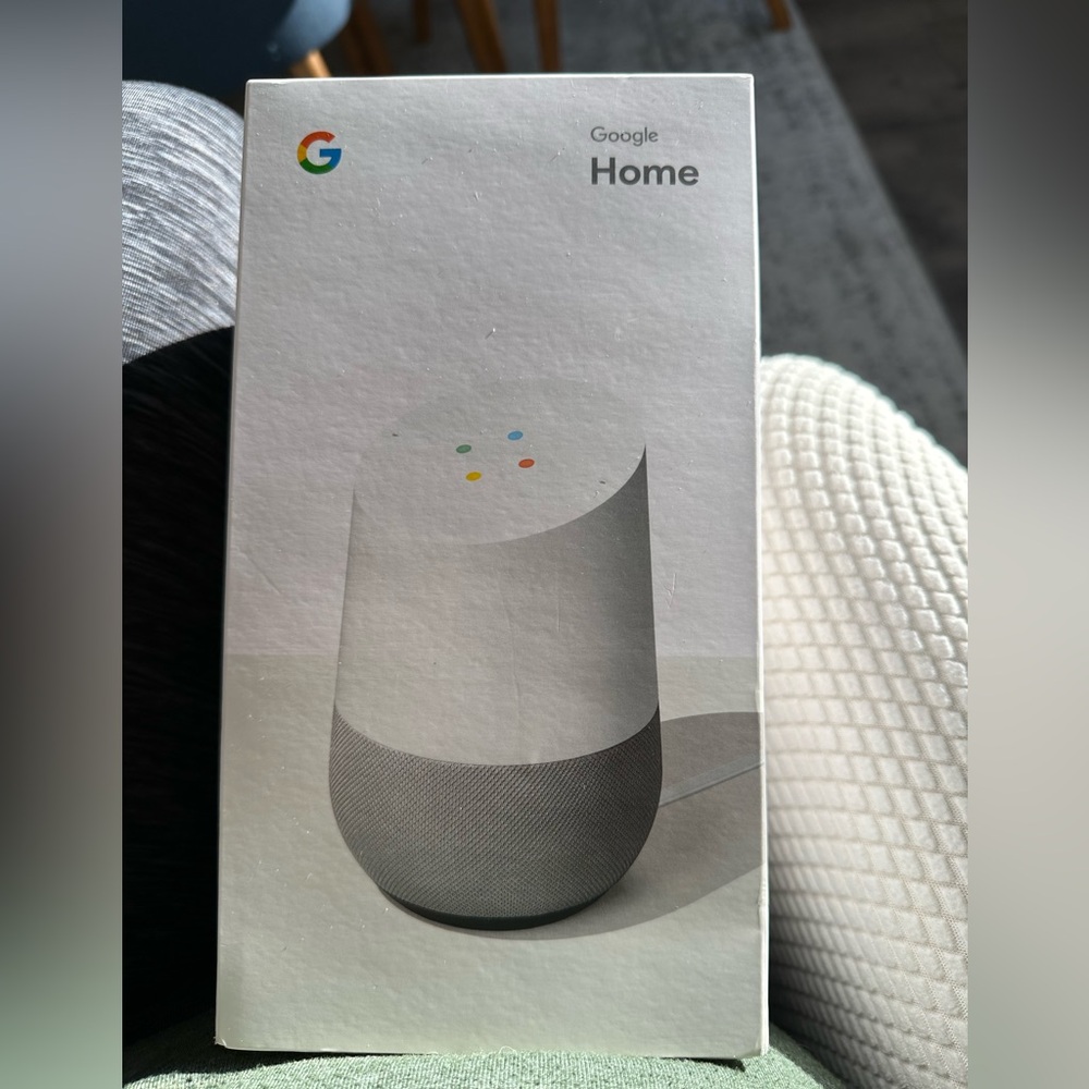 Google Home Speaker Device - Brand New!